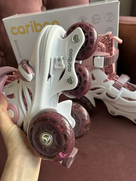 Rolki Cariboo Ballerina 26-30 do nauki jazdy