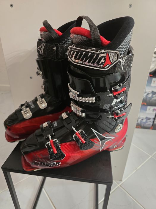 Super buty narciarskie zjazdowe Atomic wkładka 28-28.5 Rozm.43-44