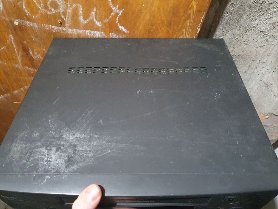 Видеомагнитофон vhs philips vr151 відеомагнітофон відак касета рекорд