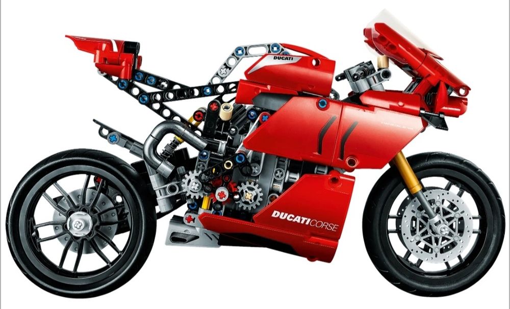 Lego Ducati Ducati Panigale V4 R

S