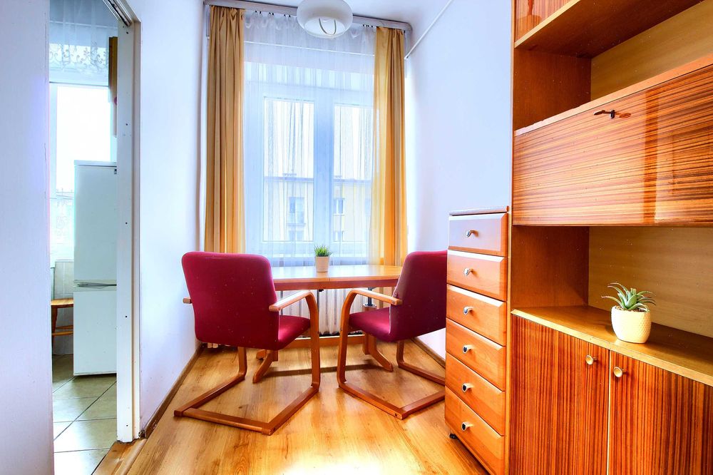 2 OSOBNE pokoje 37m2 | os. DĄBROWSKIEGO