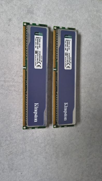 Kingston HyperX blu 8GB 1600Mhz CL9 DDR3 Hyper blu