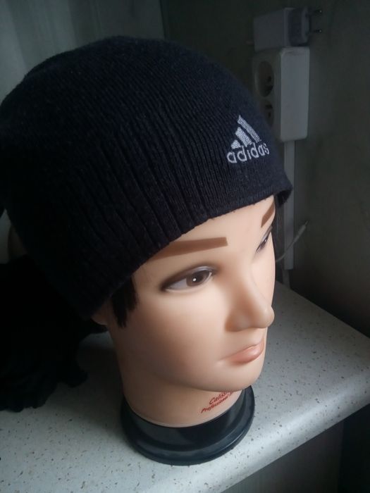 Czapka zimowa męska adidas używana