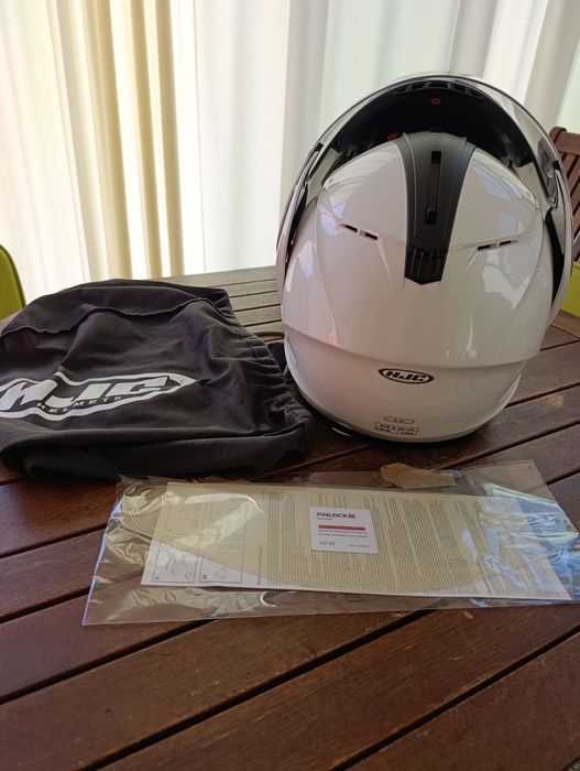 Capacete HJC.  c91