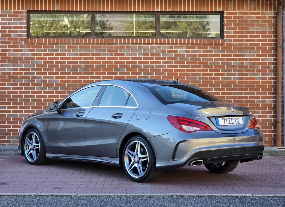 Mercedes-Benz CLA 180 CDI  |  PACK AMG