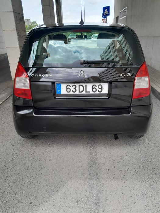Citroen C2 1.1 Sx Pack 2007 A/C só 140000km