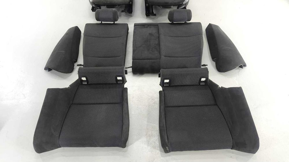 Bancos BMW Serie 3 (E92) Pack M Tecido/Alcantara