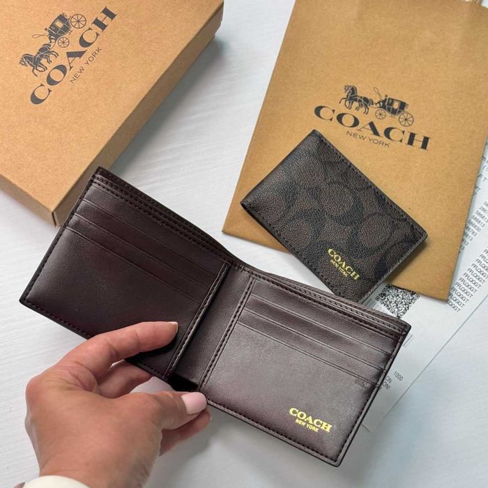 Кошелек COACH, гаманець COACH