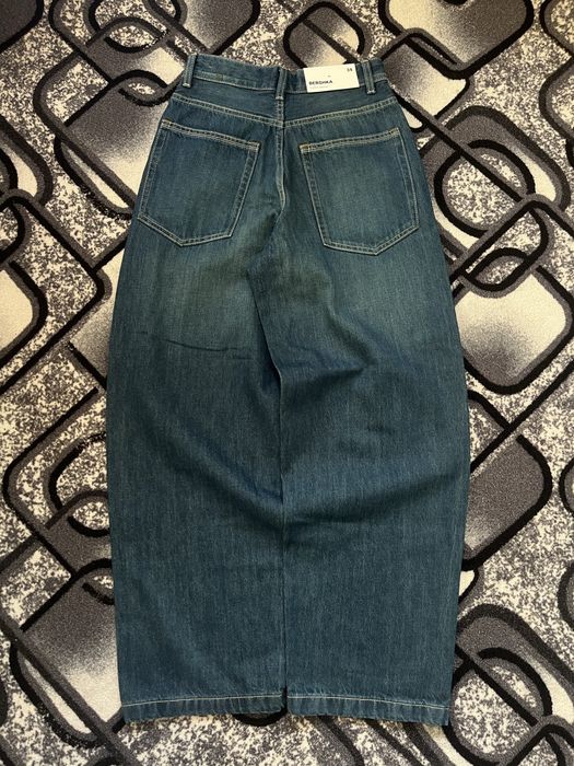 Джинси Bershka Super Baggy | Мега Беггі Джинси Bershka | Штани Бершка