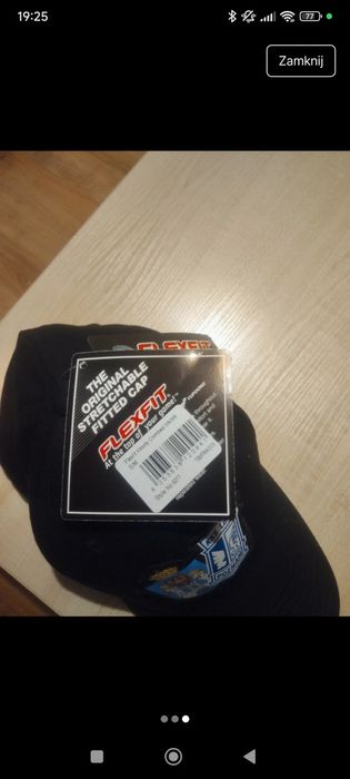 MIASTO ZŁĄ SŁAWĄ OWIANE Full cap czapka z  daszkiem Lech Poznań CZARNA