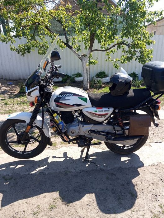 Продається мотоцикл Bajaj Boxer 150 стан ідеальний(доглянутий)