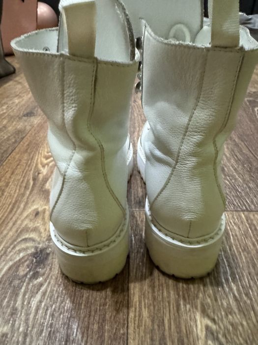 Ботинки шкіряні нові