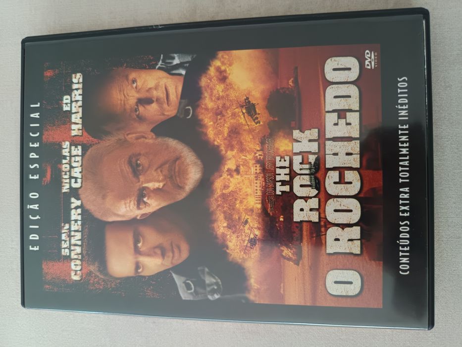DVD o rochedo.  .