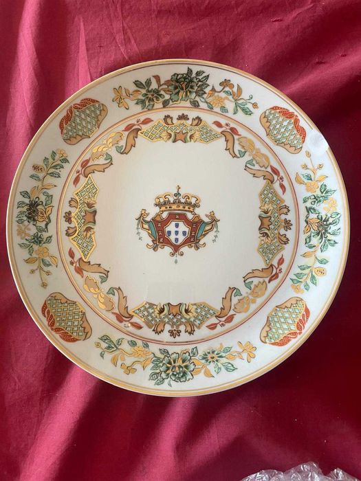 Pratos de Coleção - Portugal e o Oriente