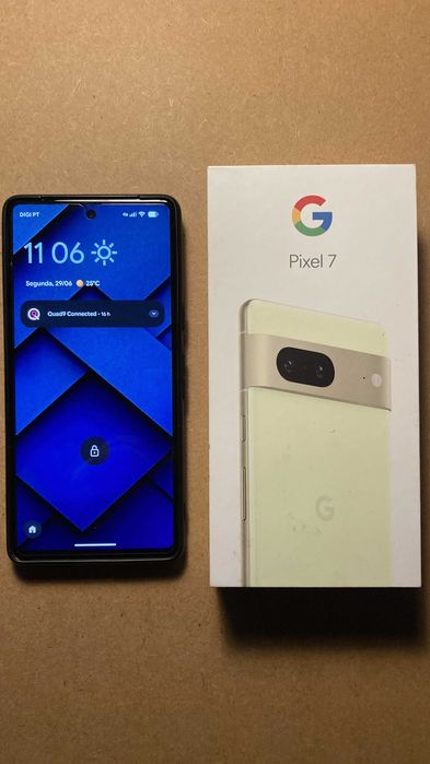 Google Pixel 7 - 128G - Muito Estimádo