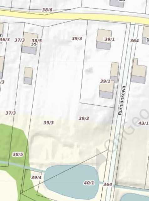 Działka budowlana Gniła – gm. Dobrzyniewo Duże|media|2 drogi asfaltowe