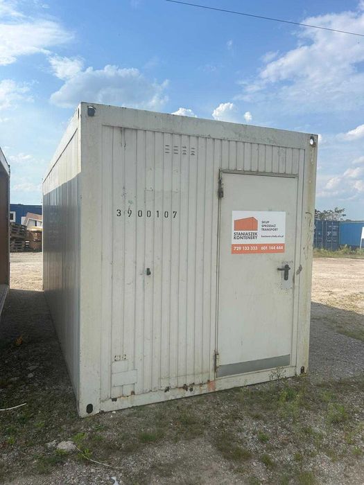 Kontener socjalny mieszkalny biurowy 6/2,5