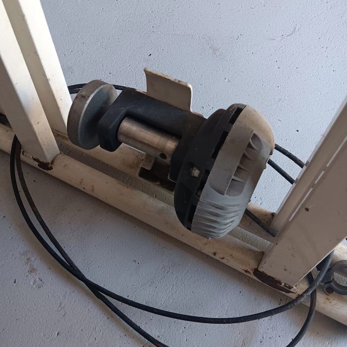 Rolo estático. Treino. BTT