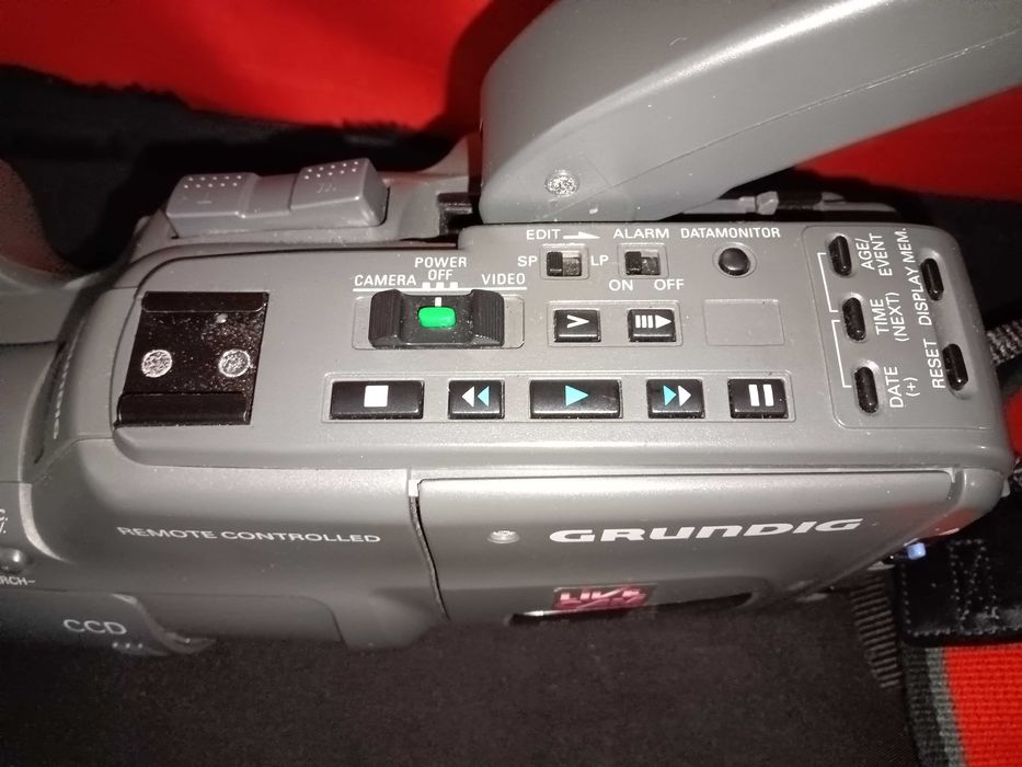 Camera de video Grunding VS 8250