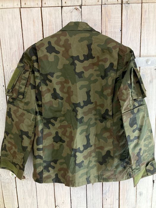 Wybrzeże, nowa bluza taktyczna moro letnie, rozmiar S