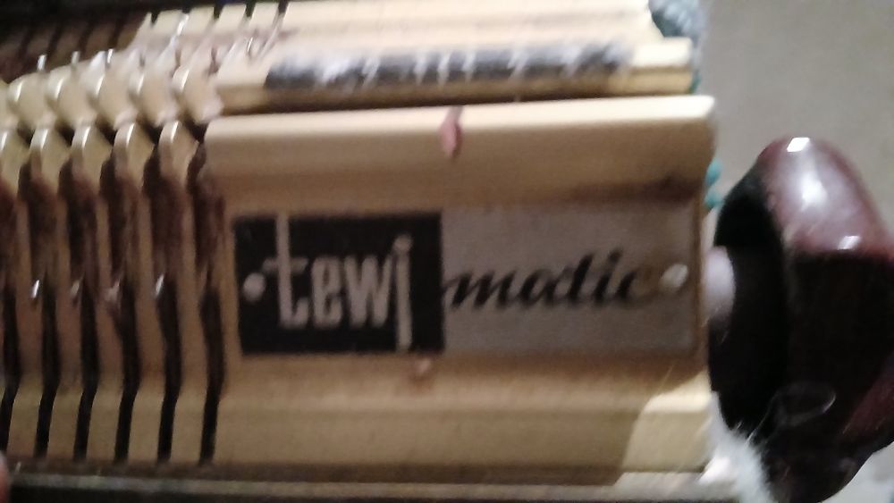 Maquina de tricotar