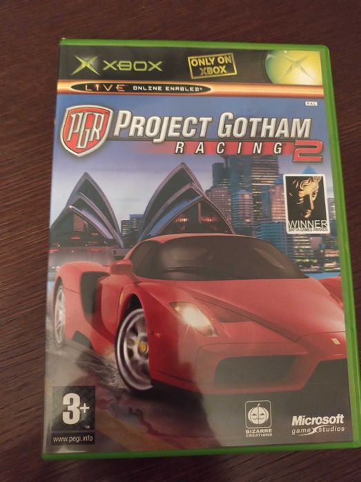 Jogo Project Gotham Racing 2 XBOX