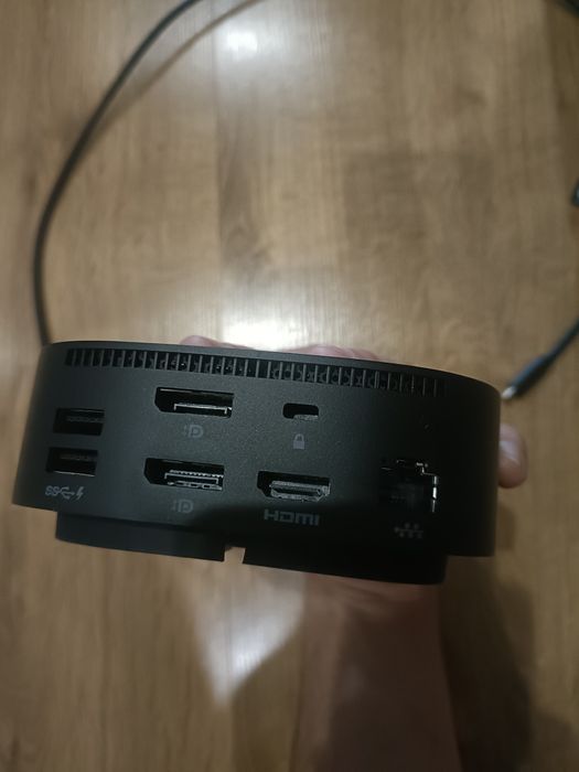 HP dock G5 jak nowy, stacja dokująca