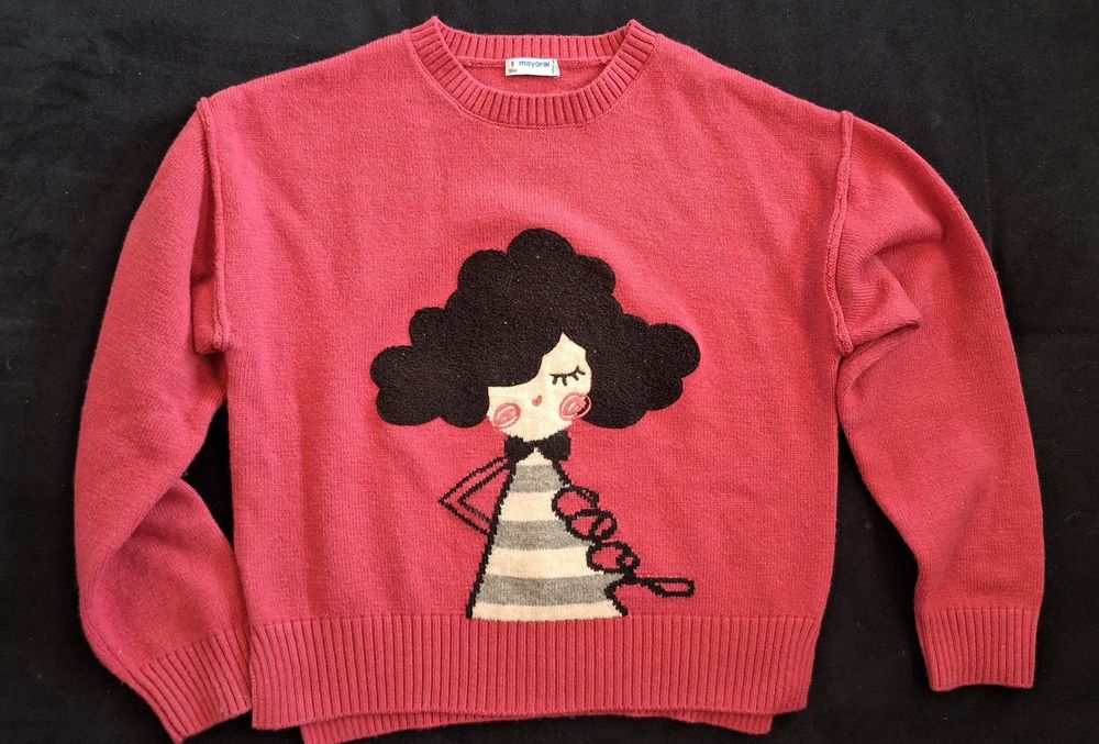 Sweterek Mayoral roz 134
