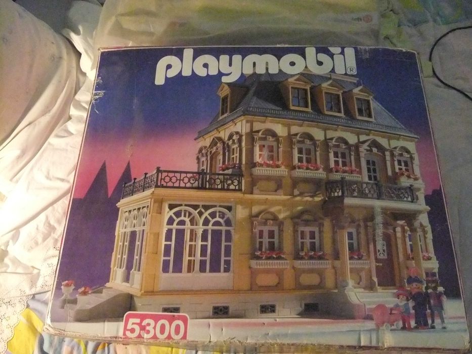 Playmobil 5300 com divisões