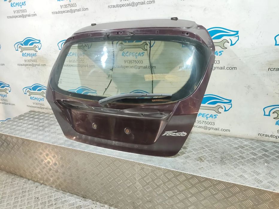 Porta / Tampa da Mala Ford Fiesta VI 6 MK6