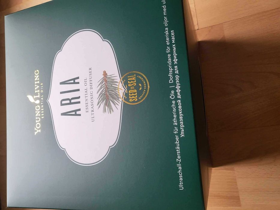 Dyfuzor ARIA marki Young Living - najlepszy !!! (2 olejki w cenie)