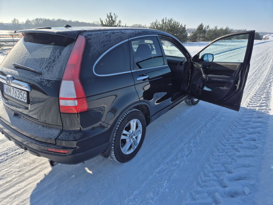 Honda CRV 2.0 benzyna +gaz