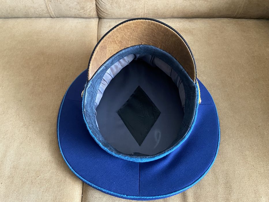 Фуражка парадна авіаційна