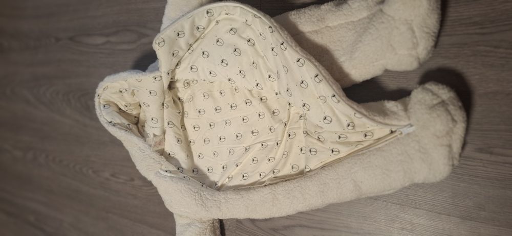 Человечек теплий зима