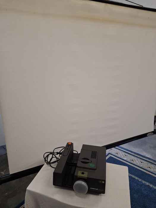 Projector e tela