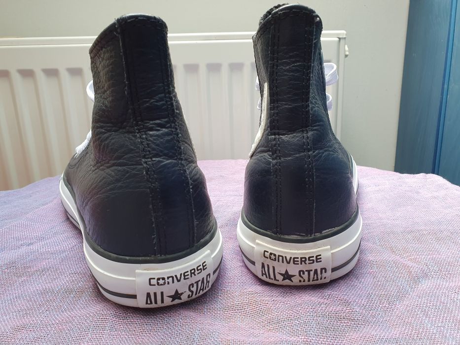 Converse trampki Chuck Taylor All Star Hi Leather Skóra roz. 40