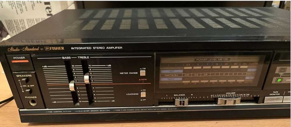 Hi-Fi усилитель Fisher CA-866