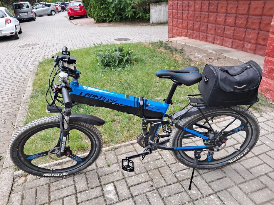 rower elektryczny lankeleisi xt750