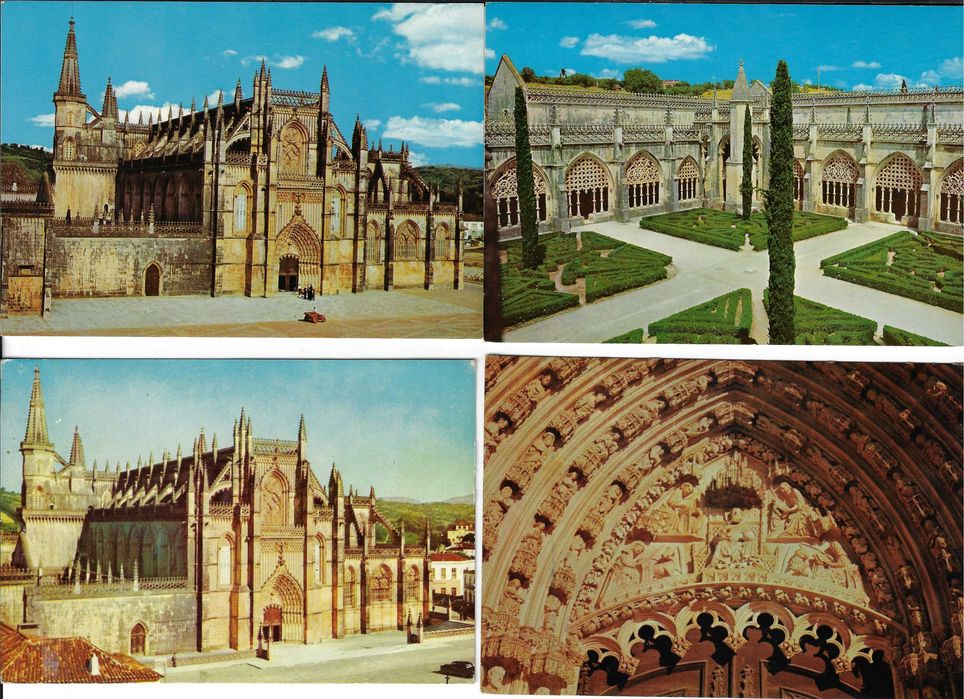 Batalha - 10 Postais não Escritos