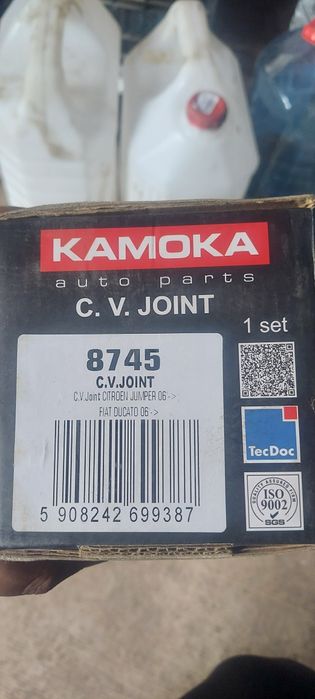 Внутриний шруз Камока Фиат Ситрое Пежо