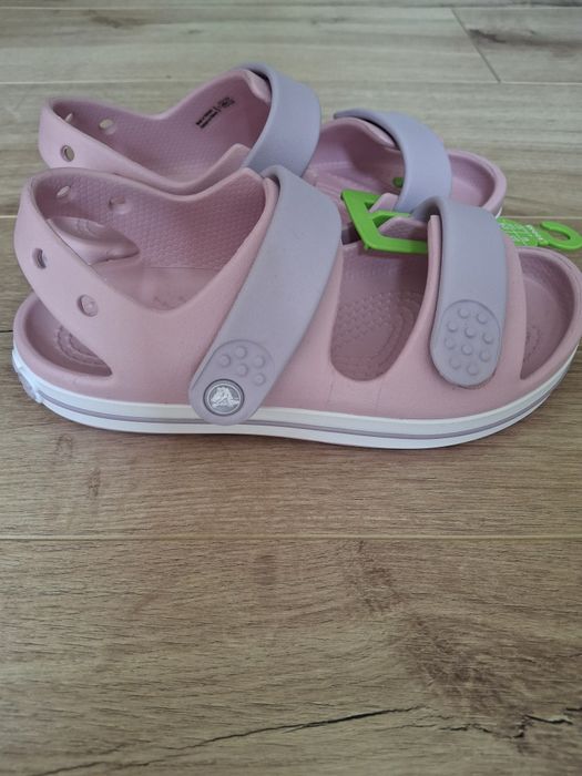 Sandaly dziewczęce Crocs roz.30-31/c13