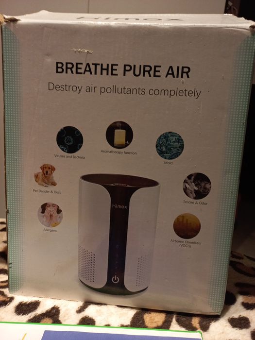 Purificador de ar Himox