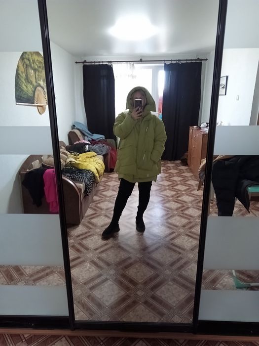 Куртка великого розміру курточка пальто. Батал.