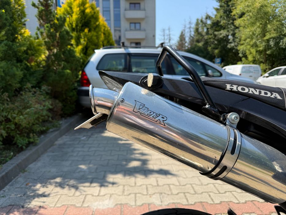 Honda FMX 650 Supermoto Kat. A2 niski przebieg