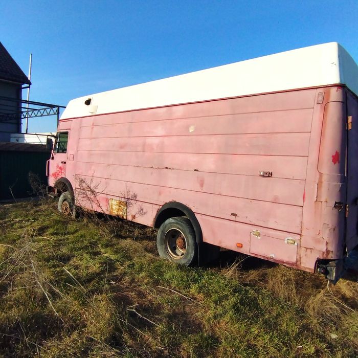 Продам ИВЕКО  ЗЕТА 5.9  дизель на полном боевом  ходу