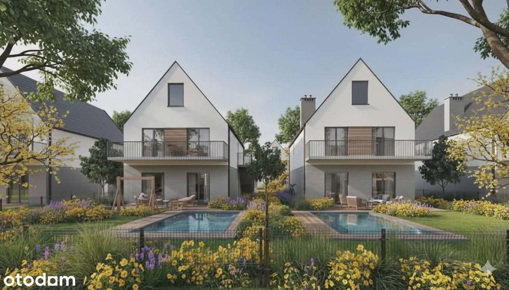 MIESZKANIE 73m²+OGRÓD 150m²+m. parkingowe - przy lesie