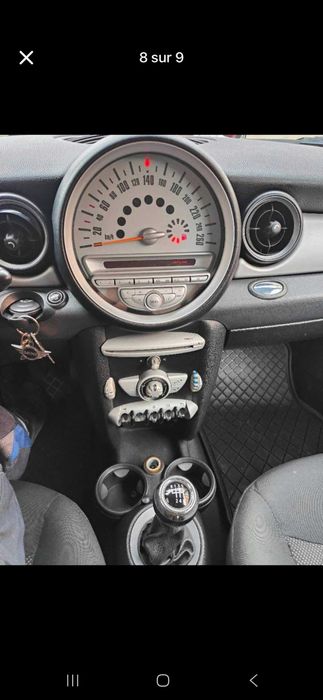Mini cooper d 1.6