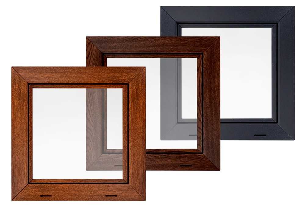 Okno Plastikowe Uchylne Inwentarskie EKO do Piwnicy Garażu - NA WYMIAR