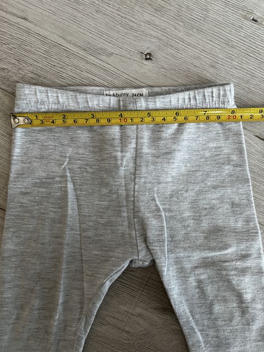 Legginsy niemowlęce