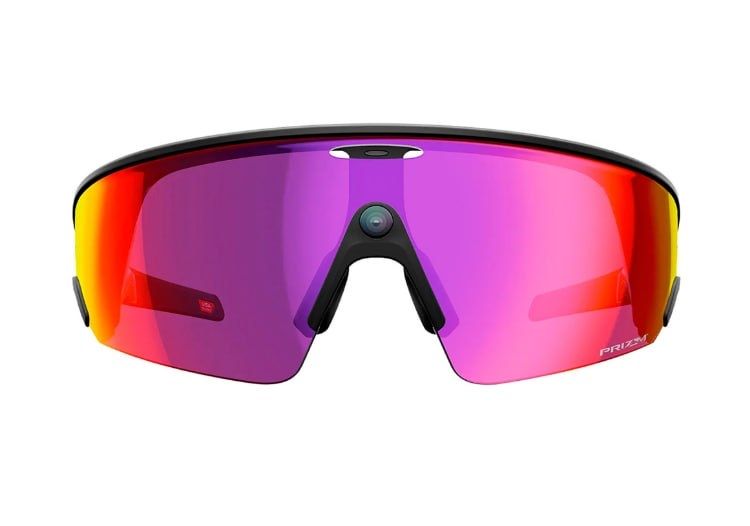Смарт - окуляри Oakley Meta Vanguard - Black Frame with Prizm Road